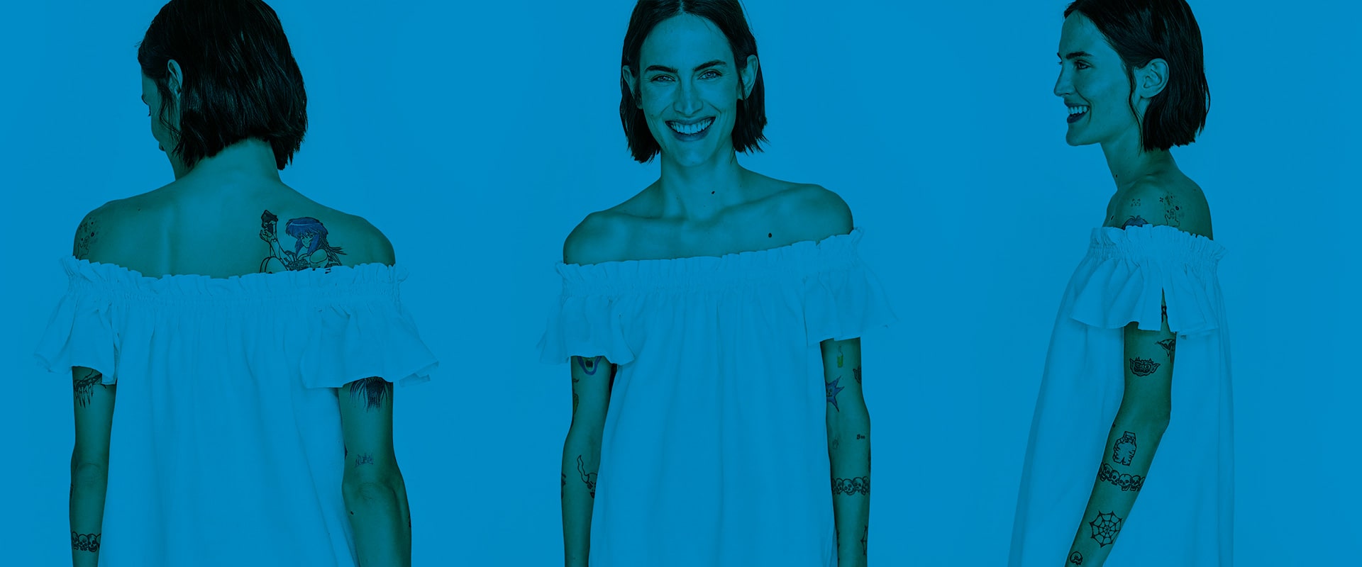 fashion colored page title shop